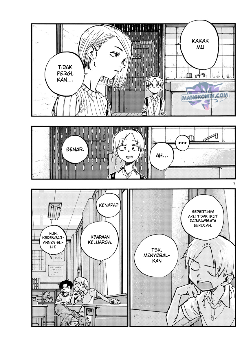 Yofukashi no Uta Chapter 125 - halaman 8