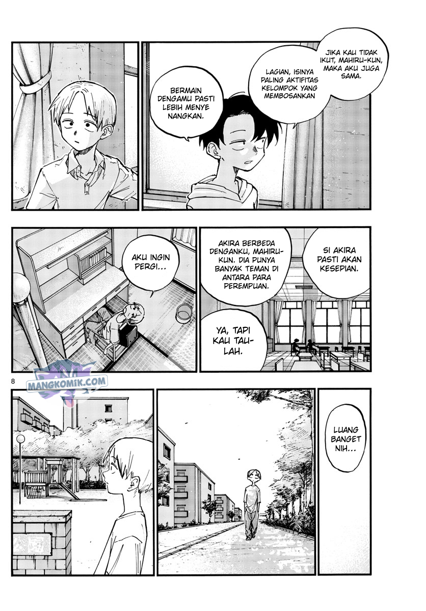 Yofukashi no Uta Chapter 125 - halaman 9