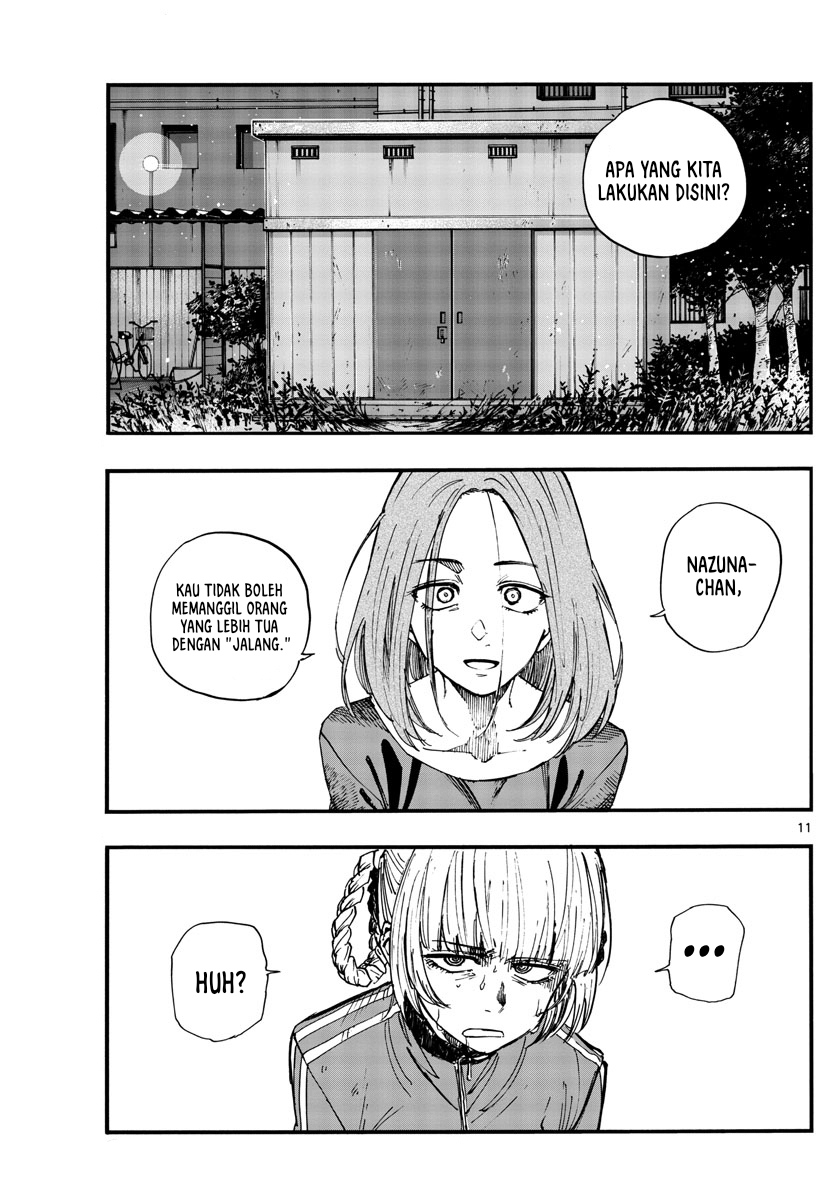 Yofukashi no Uta Chapter 126 - halaman 12