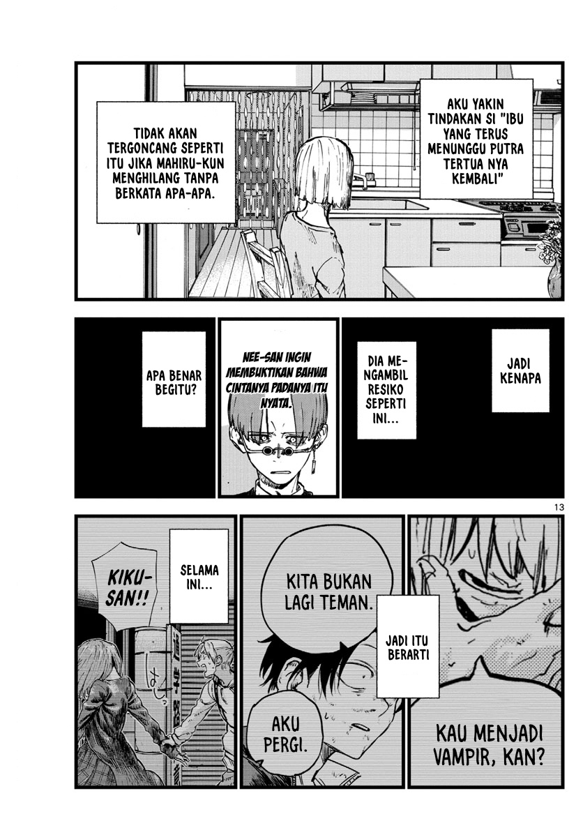 Yofukashi no Uta Chapter 126 - halaman 14