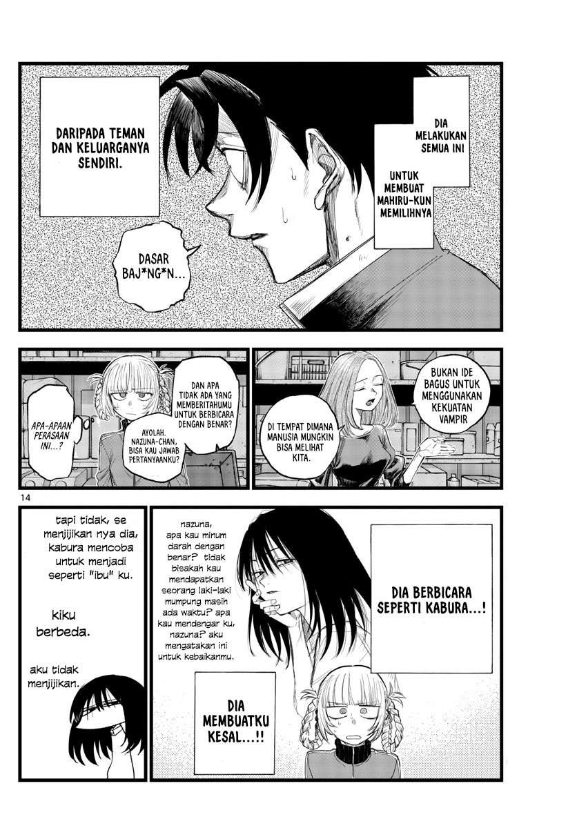 Yofukashi no Uta Chapter 126 - halaman 15