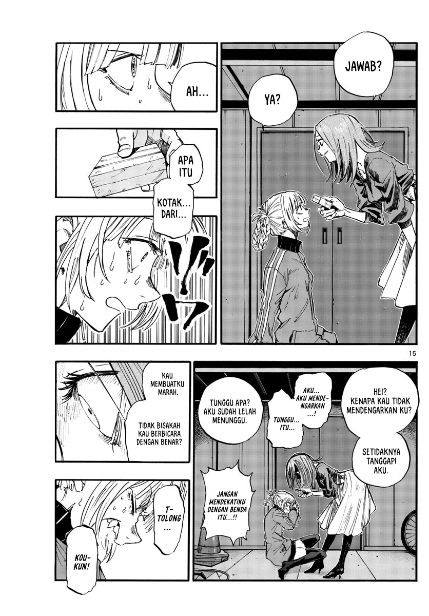 Yofukashi no Uta Chapter 126 - halaman 16