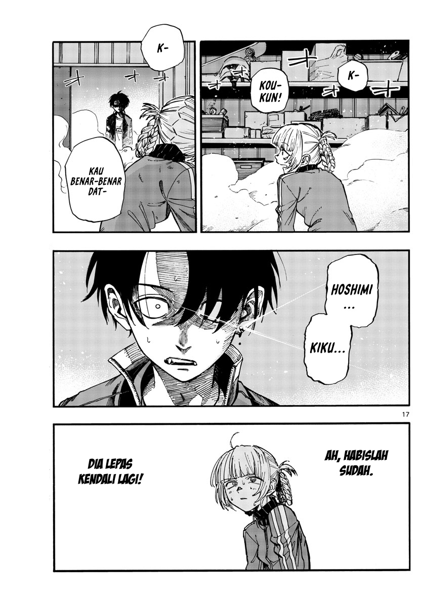 Yofukashi no Uta Chapter 126 - halaman 18