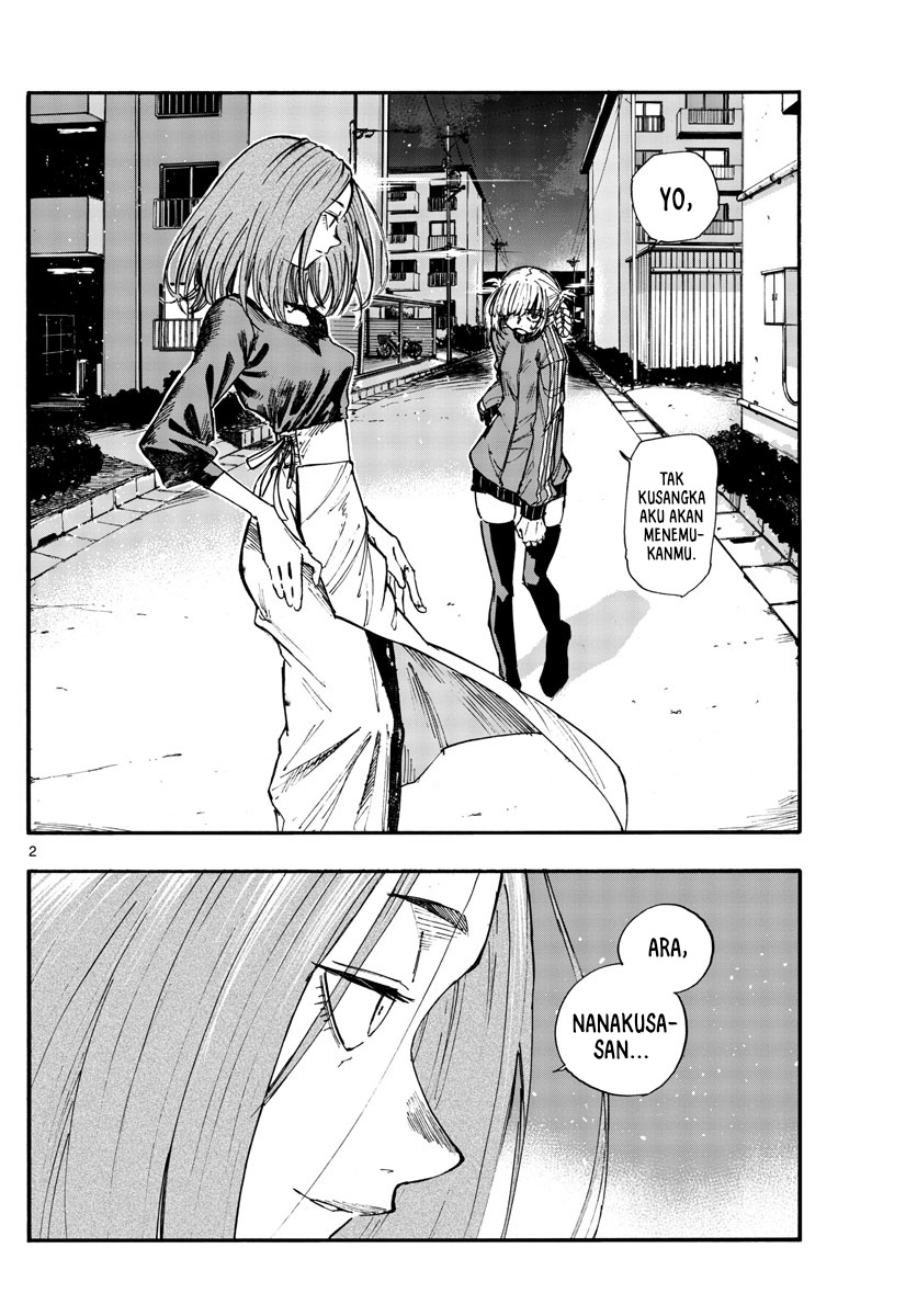 Yofukashi no Uta Chapter 126 - halaman 3