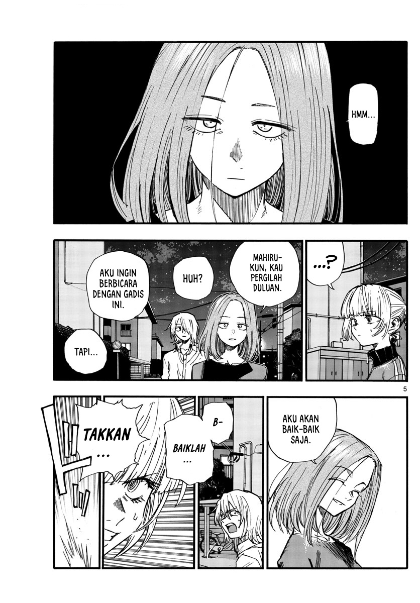 Yofukashi no Uta Chapter 126 - halaman 6