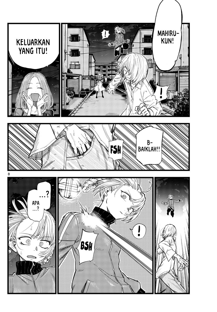 Yofukashi no Uta Chapter 126 - halaman 9