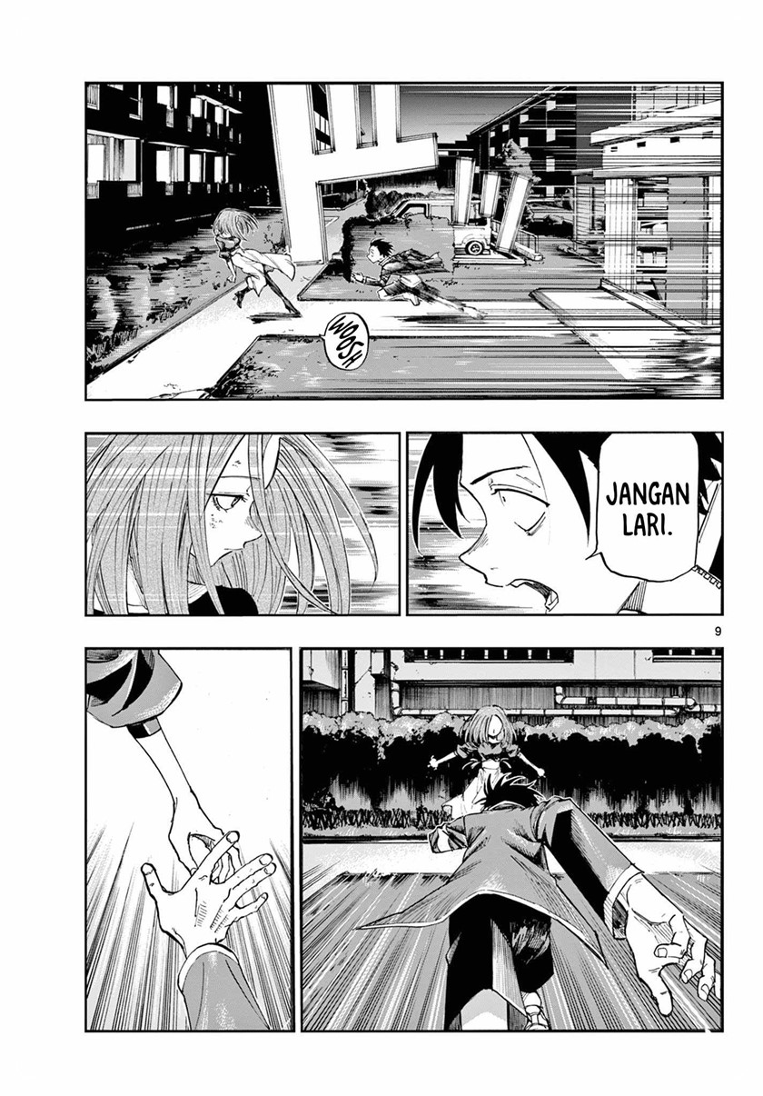Yofukashi no Uta Chapter 127 - halaman 10