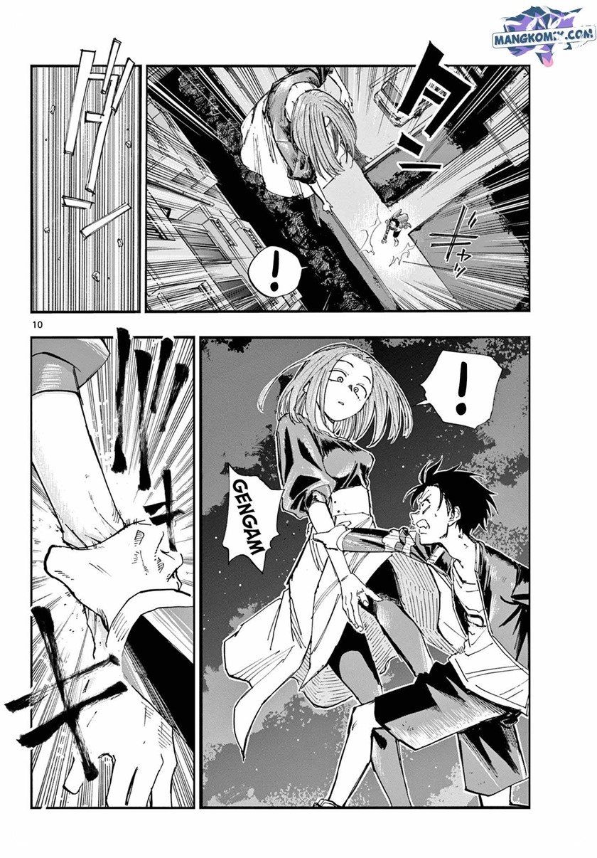 Yofukashi no Uta Chapter 127 - halaman 11