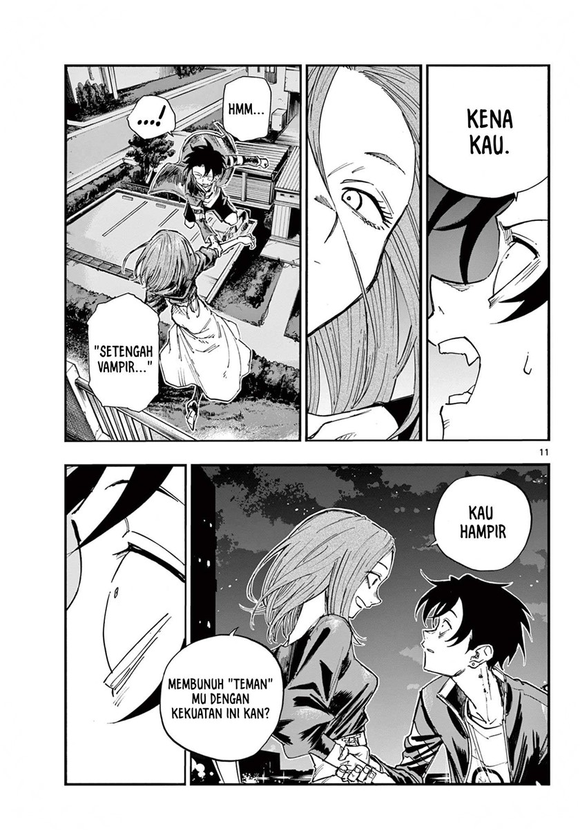 Yofukashi no Uta Chapter 127 - halaman 12