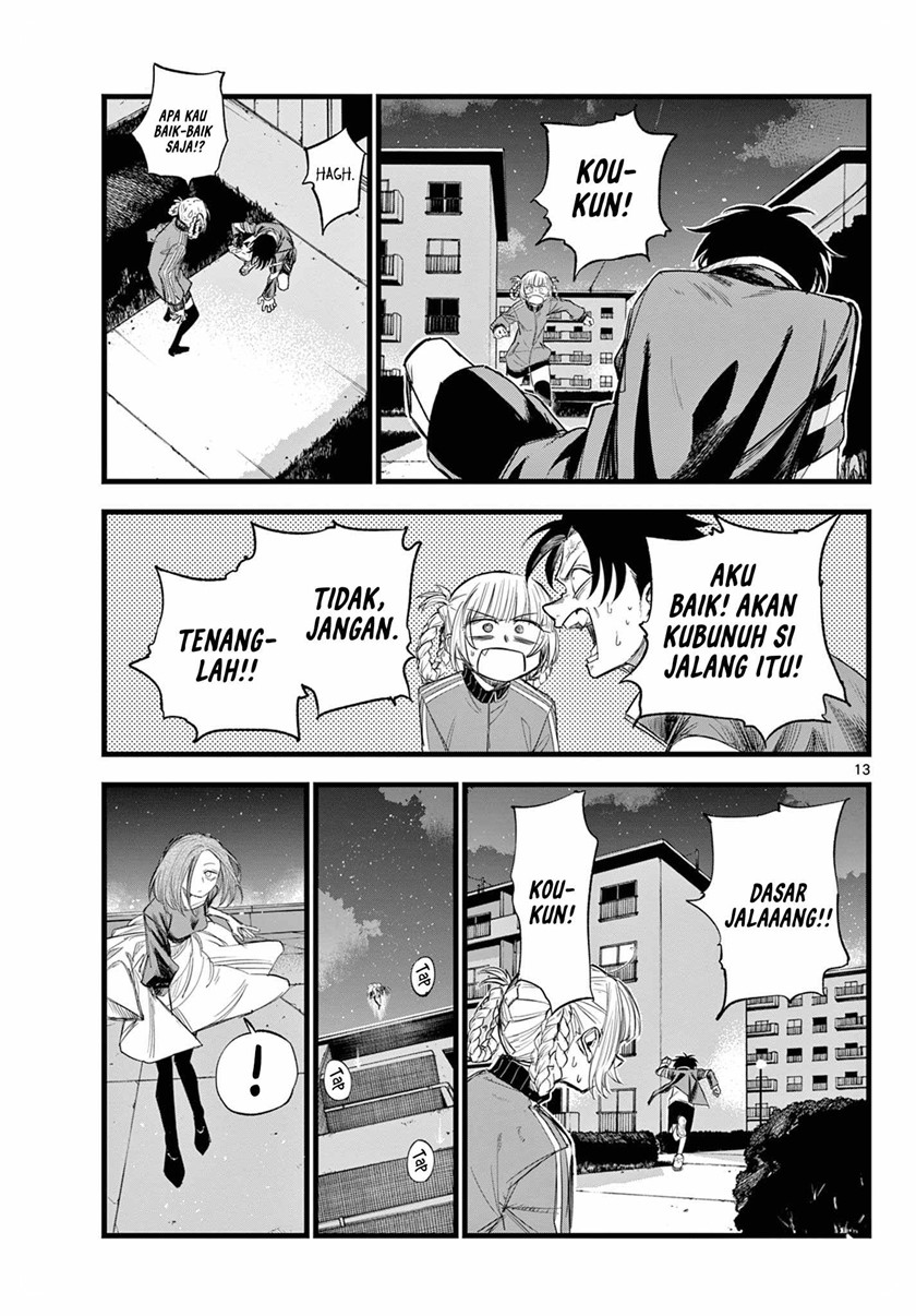 Yofukashi no Uta Chapter 127 - halaman 14