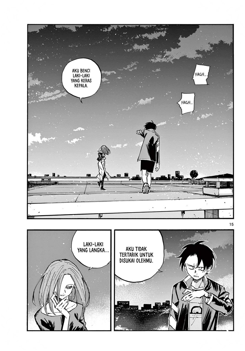 Yofukashi no Uta Chapter 127 - halaman 16