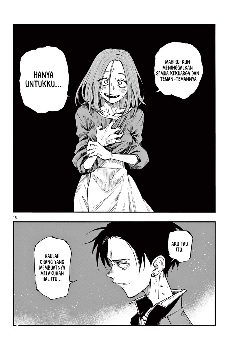 Yofukashi no Uta Chapter 127 - halaman 17