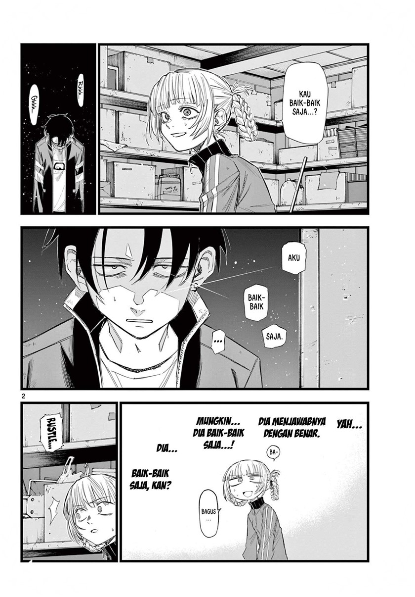 Yofukashi no Uta Chapter 127 - halaman 3