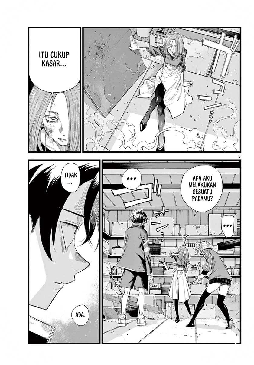 Yofukashi no Uta Chapter 127 - halaman 4