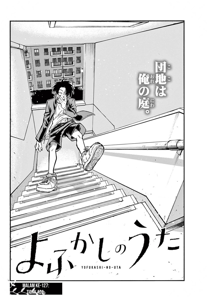 Yofukashi no Uta Chapter 127 - halaman 5