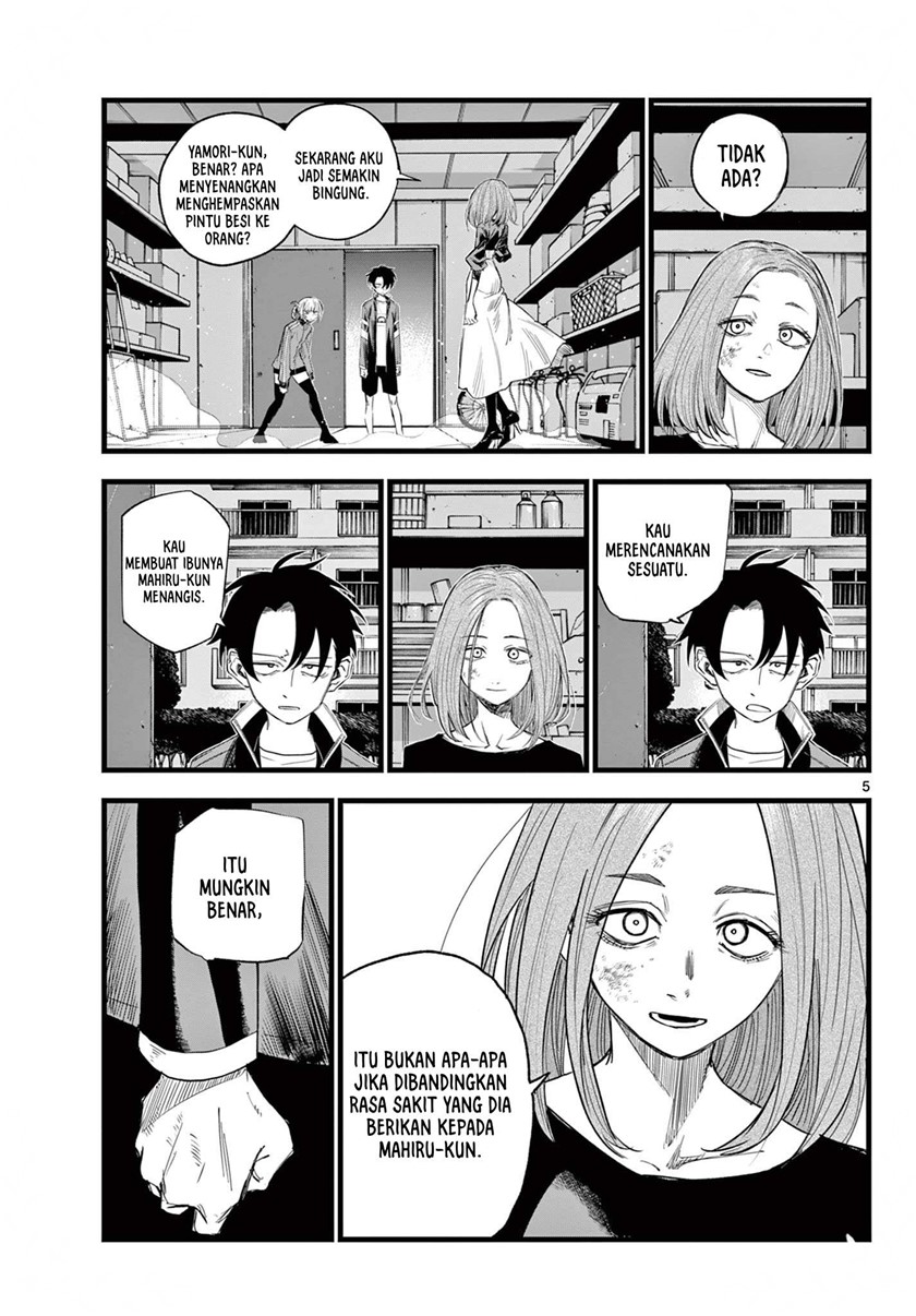 Yofukashi no Uta Chapter 127 - halaman 6