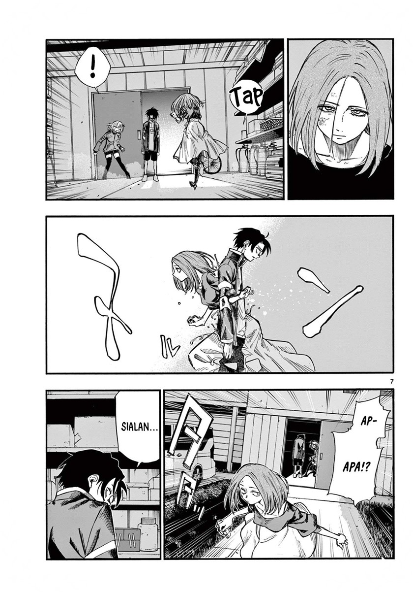 Yofukashi no Uta Chapter 127 - halaman 8
