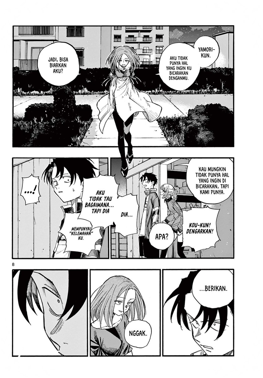 Yofukashi no Uta Chapter 127 - halaman 9