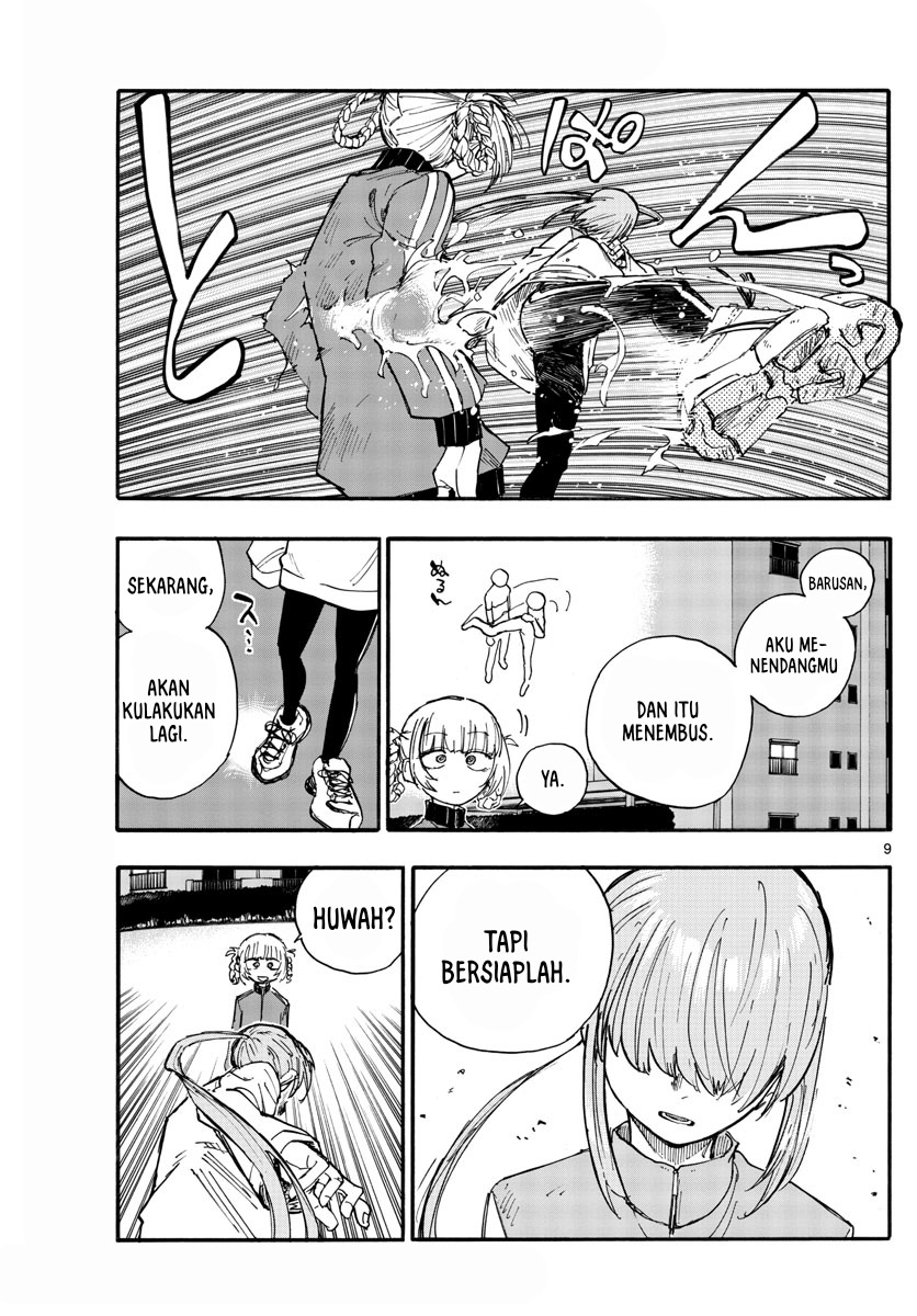 Yofukashi no Uta Chapter 128 - halaman 10