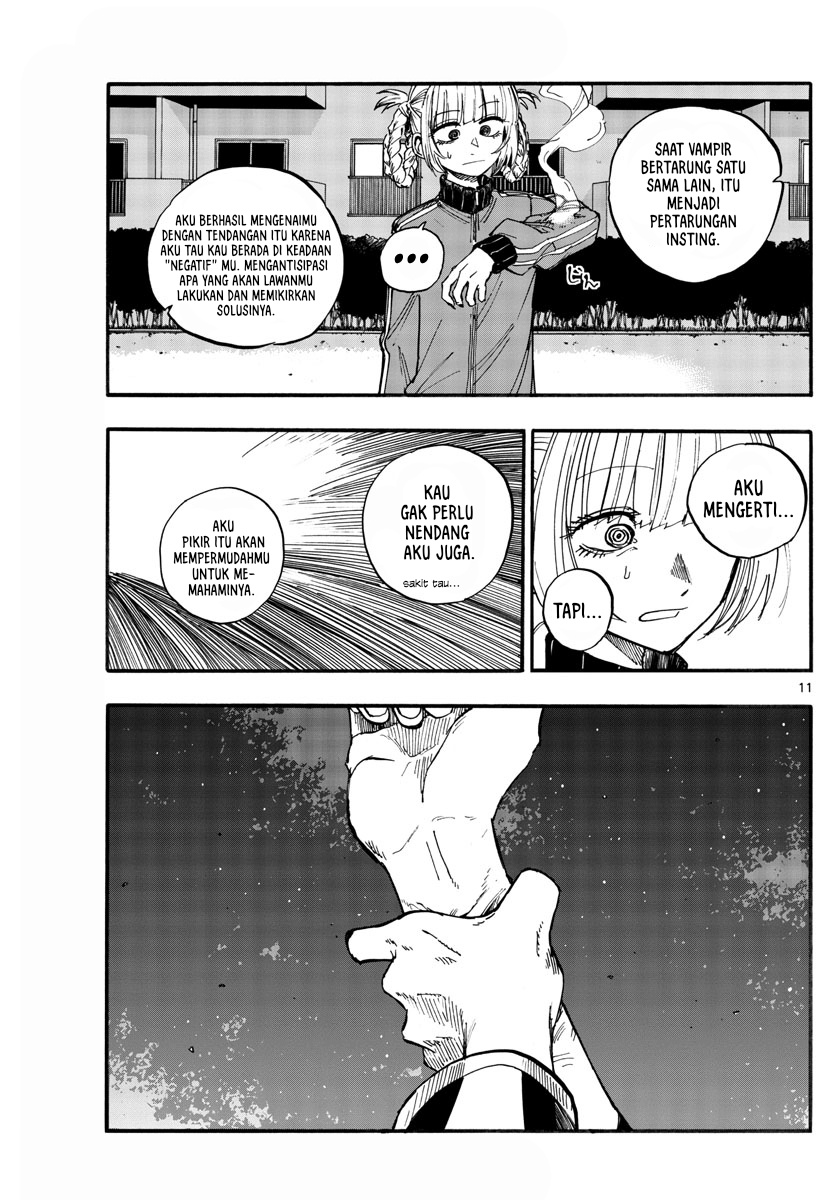 Yofukashi no Uta Chapter 128 - halaman 12