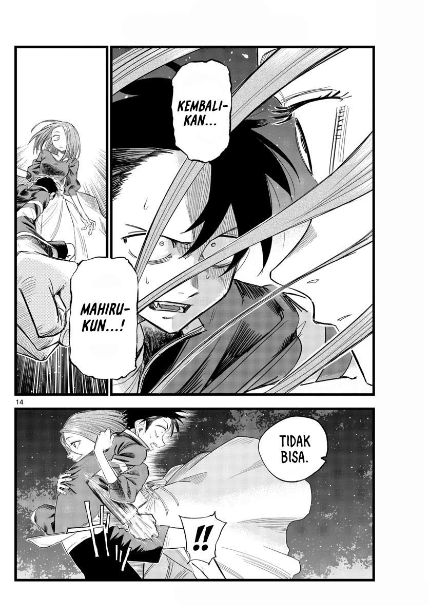 Yofukashi no Uta Chapter 128 - halaman 15