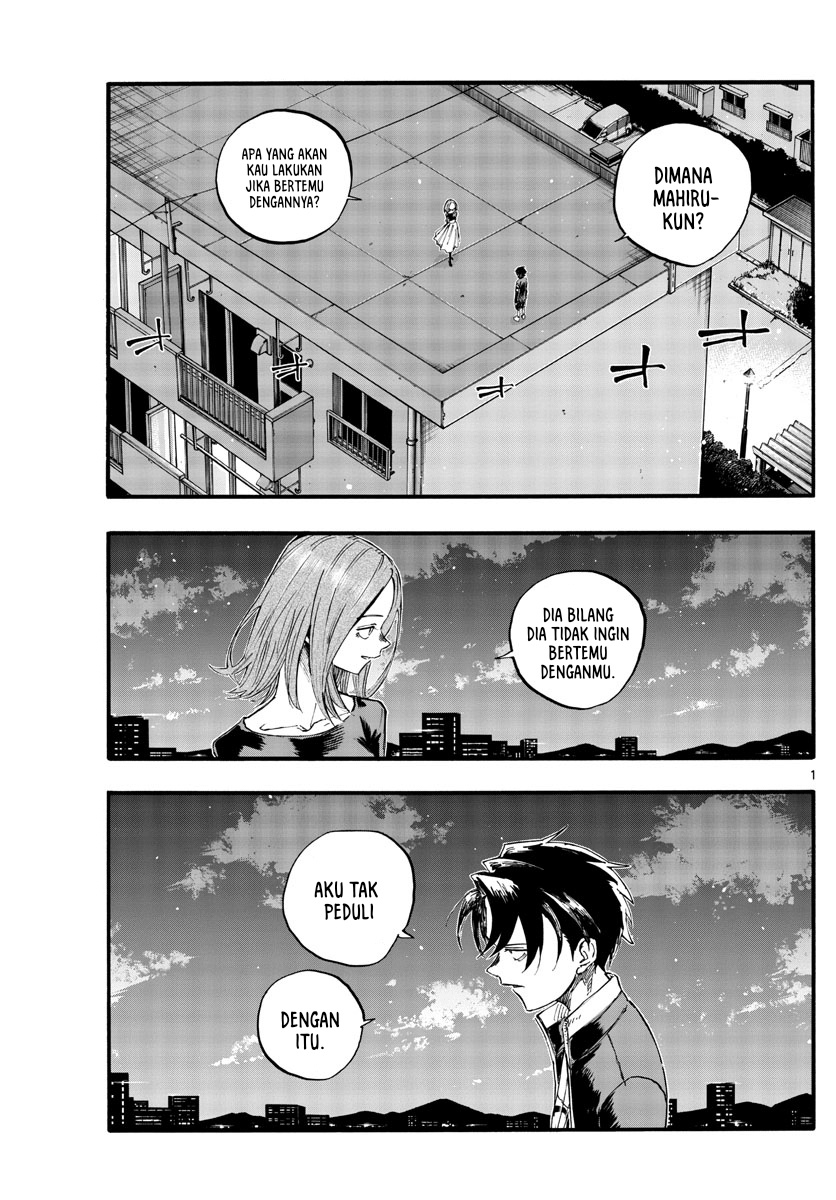 Yofukashi no Uta Chapter 128 - halaman 2