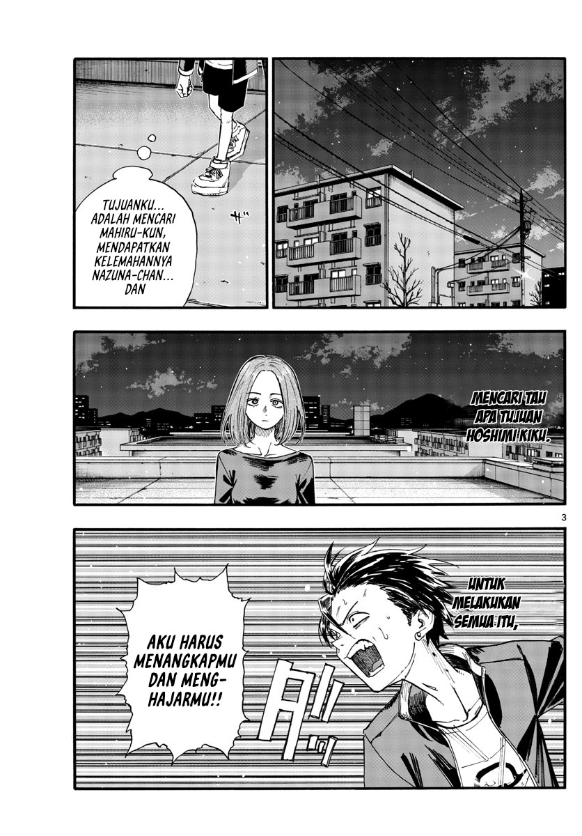 Yofukashi no Uta Chapter 128 - halaman 4