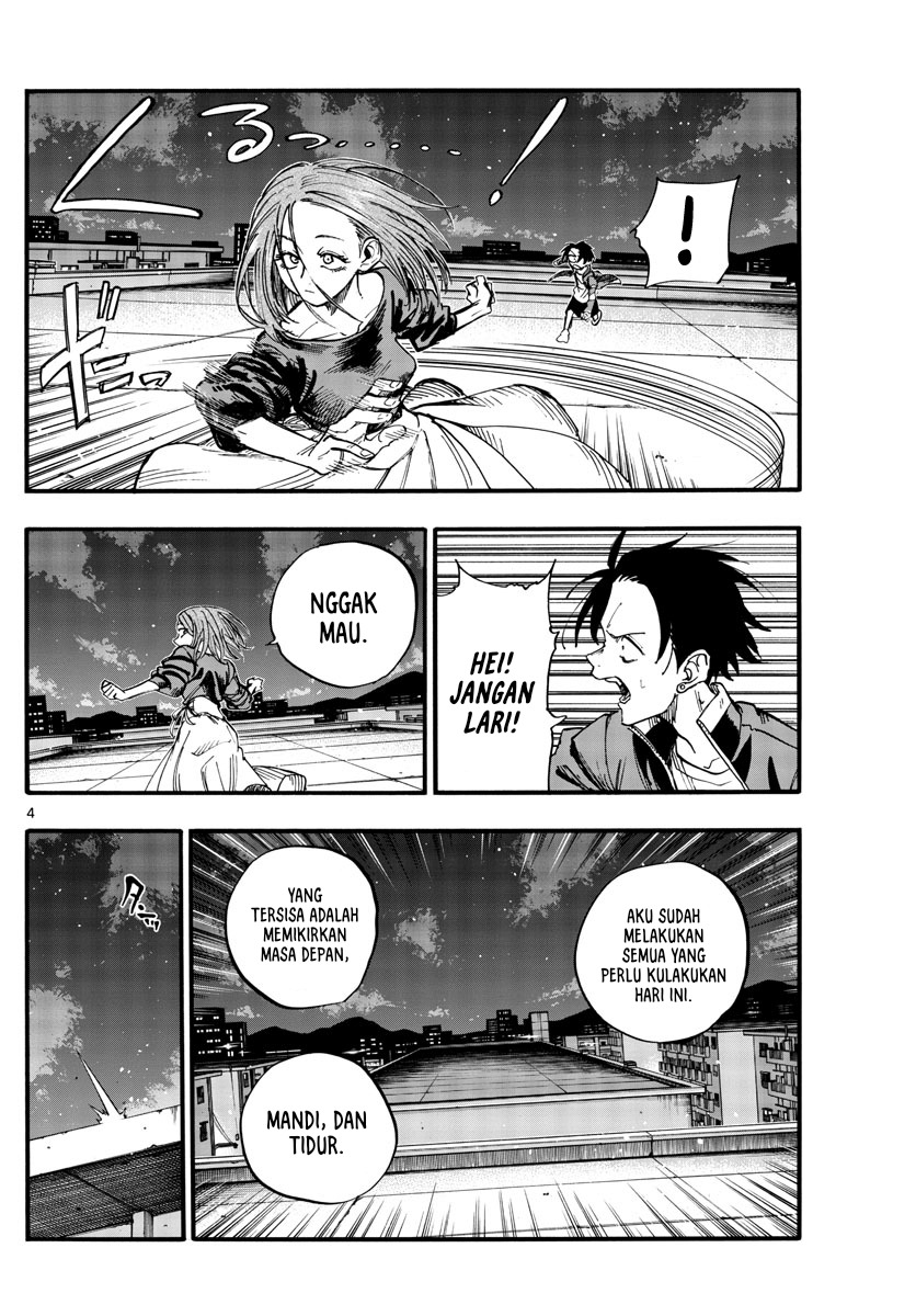 Yofukashi no Uta Chapter 128 - halaman 5