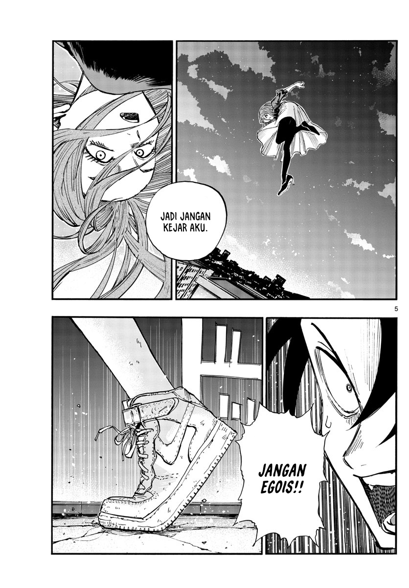 Yofukashi no Uta Chapter 128 - halaman 6