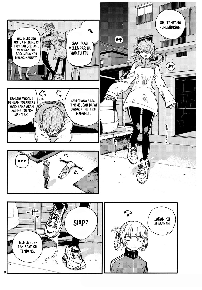 Yofukashi no Uta Chapter 128 - halaman 9