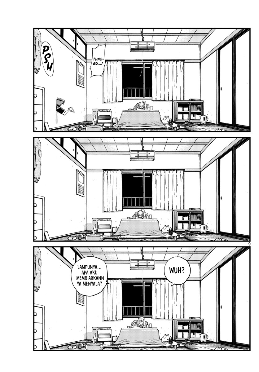 Yofukashi no Uta Chapter 129 - halaman 10