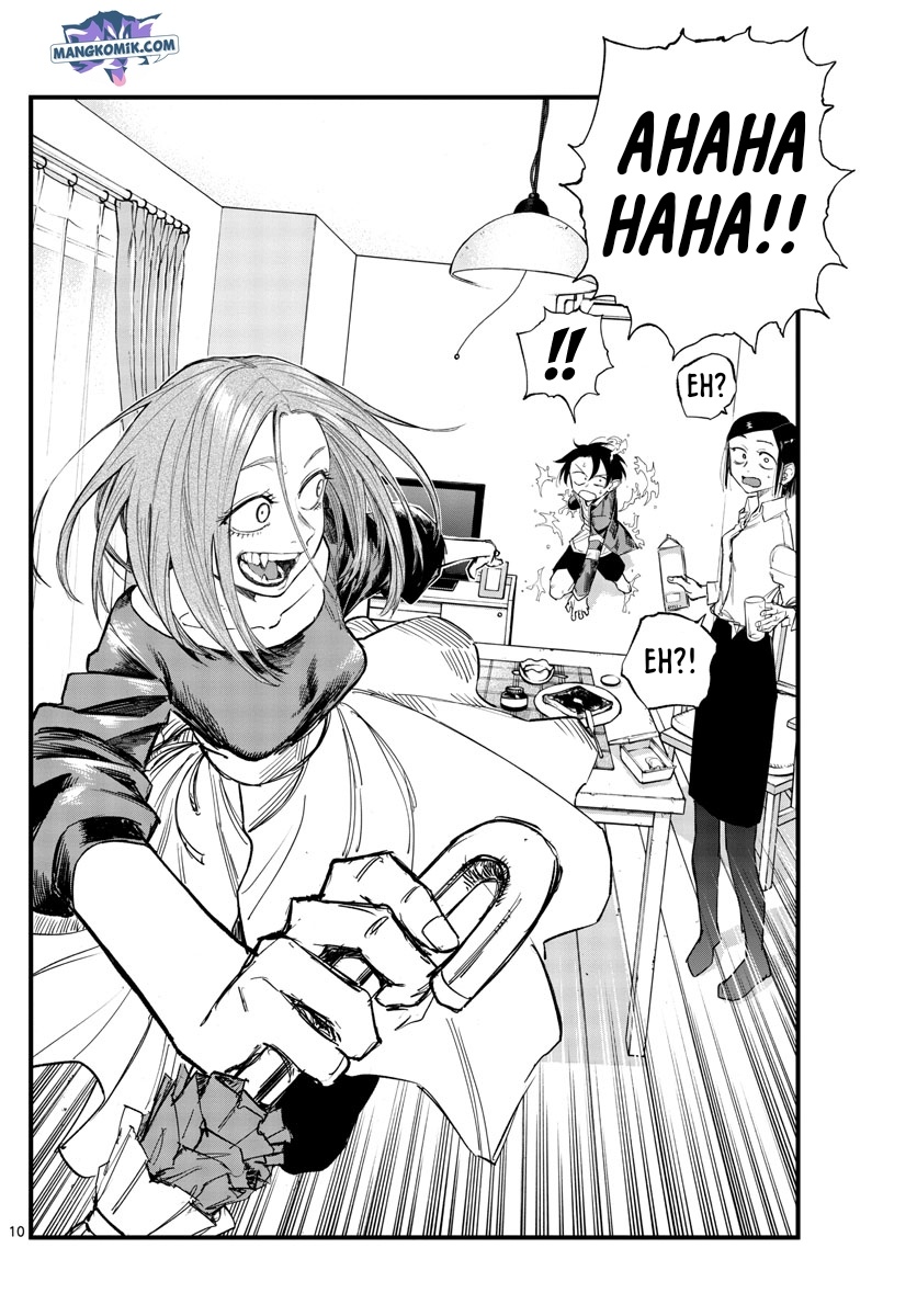 Yofukashi no Uta Chapter 129 - halaman 11