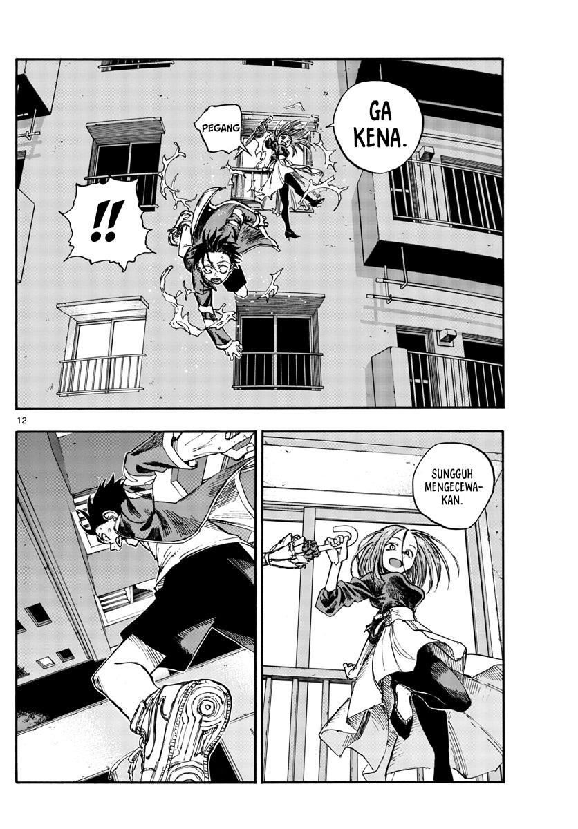 Yofukashi no Uta Chapter 129 - halaman 13