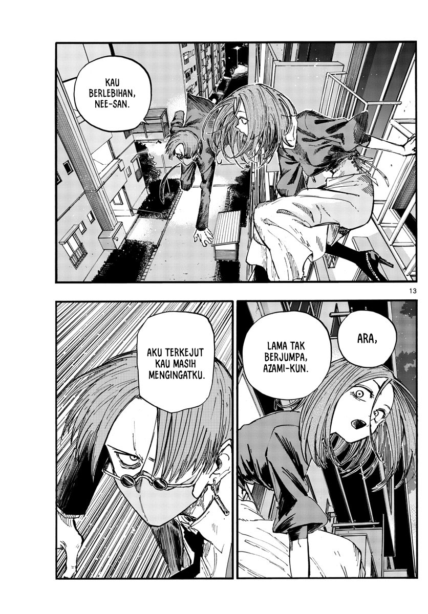 Yofukashi no Uta Chapter 129 - halaman 14