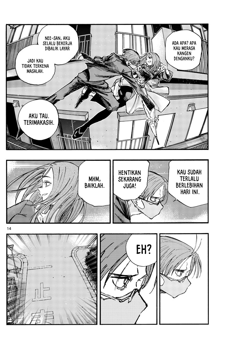 Yofukashi no Uta Chapter 129 - halaman 15