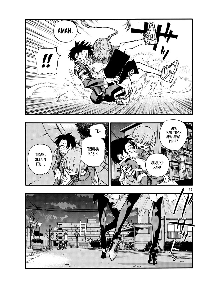 Yofukashi no Uta Chapter 129 - halaman 16