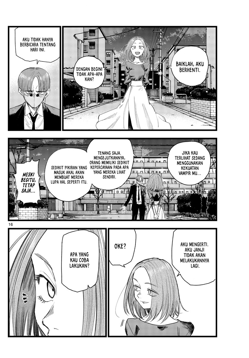 Yofukashi no Uta Chapter 129 - halaman 17