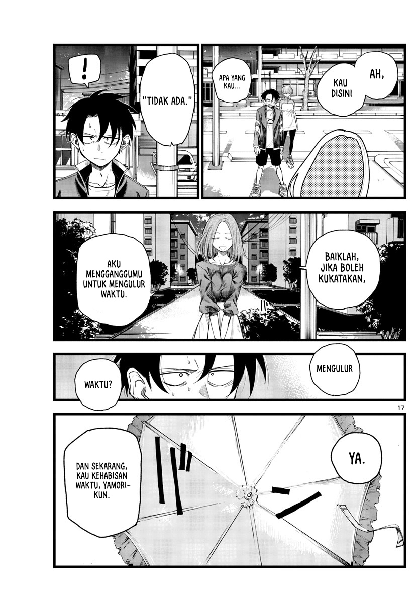 Yofukashi no Uta Chapter 129 - halaman 18