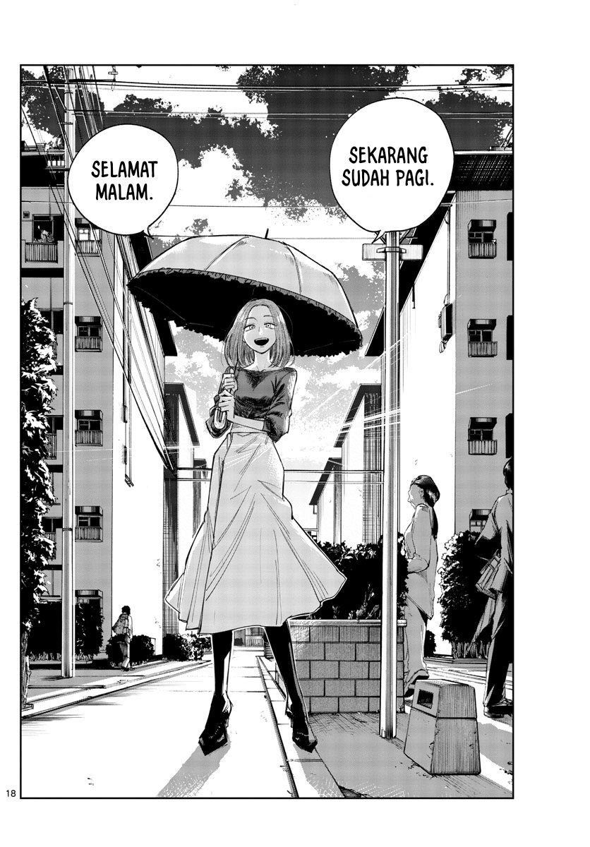 Yofukashi no Uta Chapter 129 - halaman 19