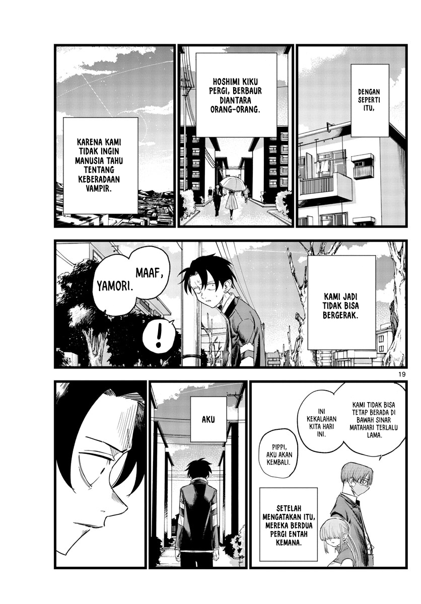 Yofukashi no Uta Chapter 129 - halaman 20