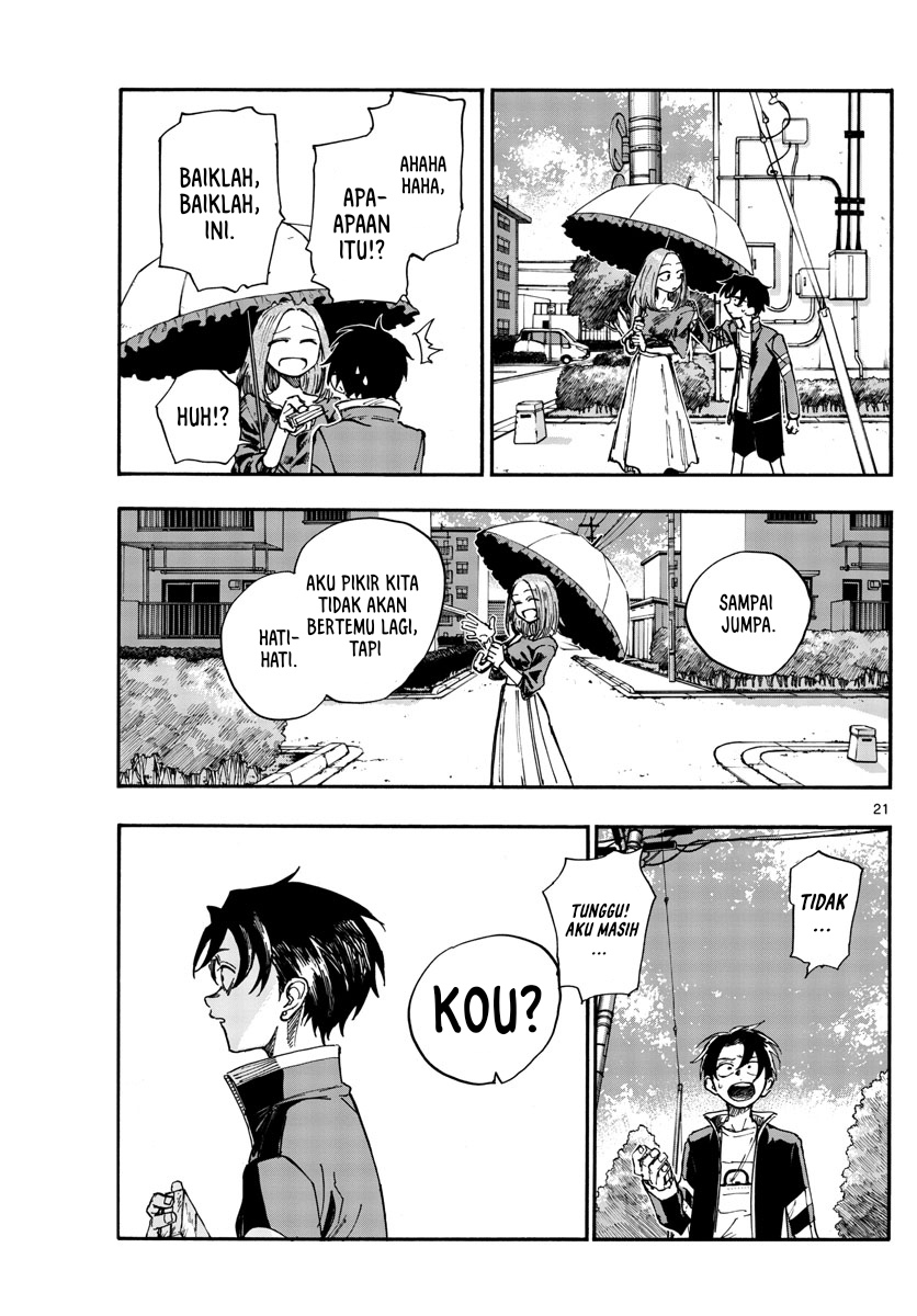 Yofukashi no Uta Chapter 129 - halaman 22