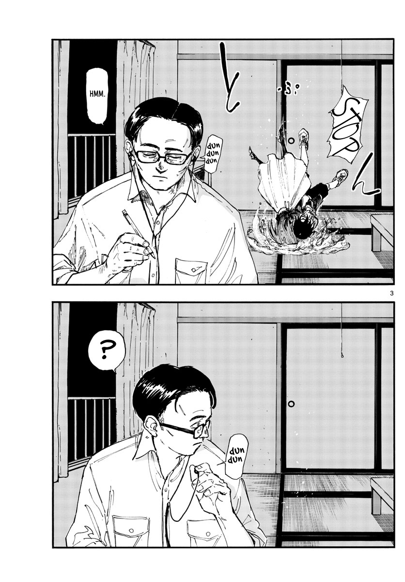 Yofukashi no Uta Chapter 129 - halaman 4