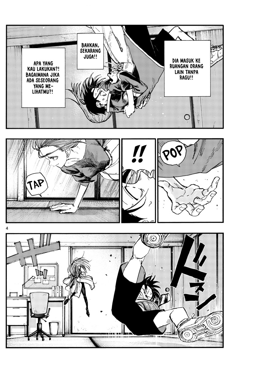 Yofukashi no Uta Chapter 129 - halaman 5