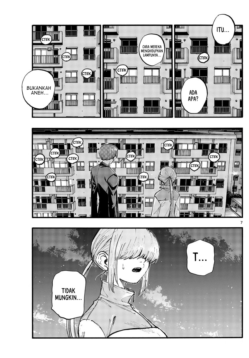 Yofukashi no Uta Chapter 129 - halaman 8