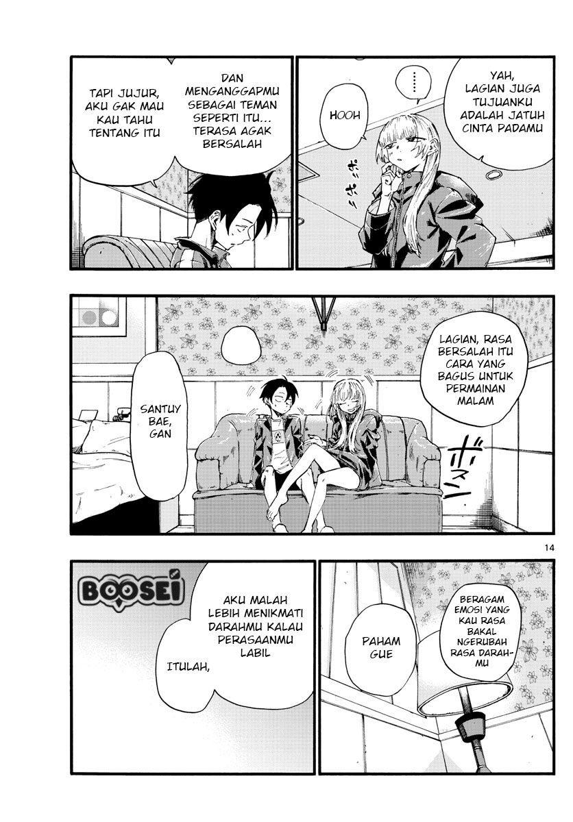Yofukashi no Uta Chapter 13 - halaman 15