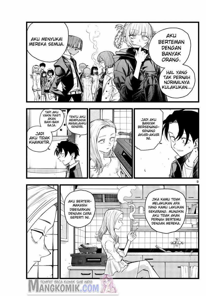 Yofukashi no Uta Chapter 130 - halaman 10
