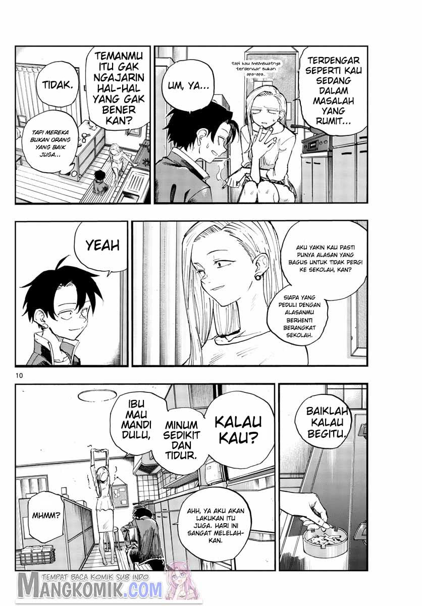 Yofukashi no Uta Chapter 130 - halaman 11