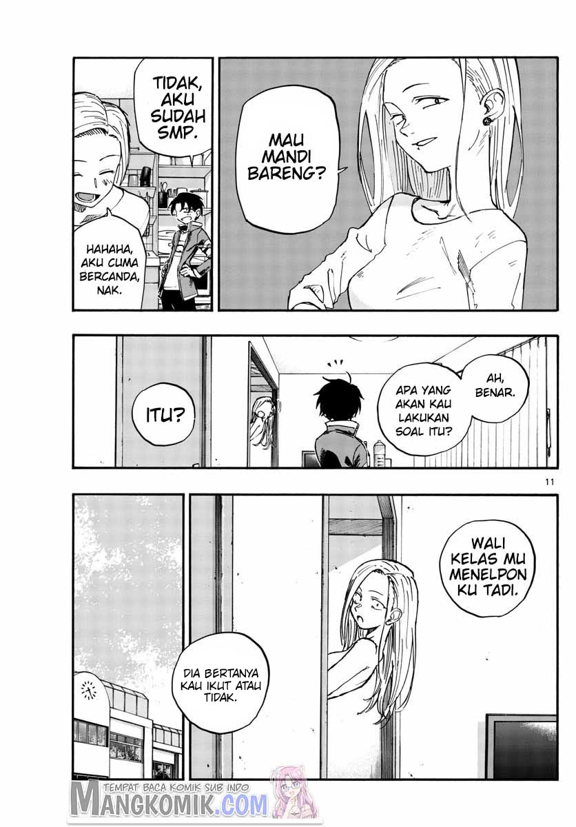 Yofukashi no Uta Chapter 130 - halaman 12