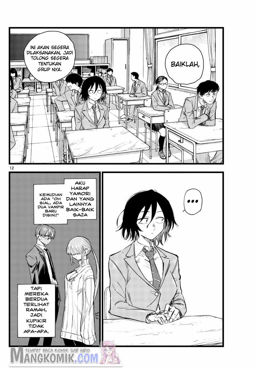 Yofukashi no Uta Chapter 130 - halaman 13