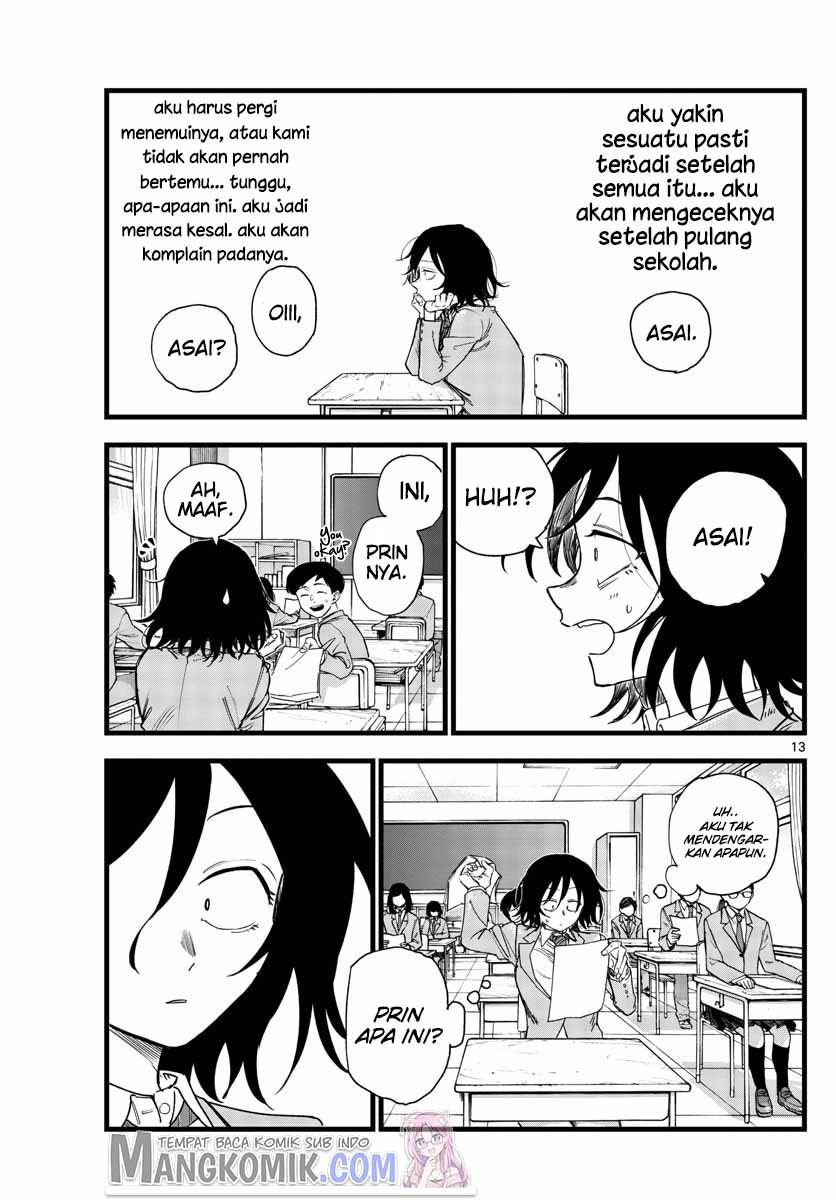 Yofukashi no Uta Chapter 130 - halaman 14